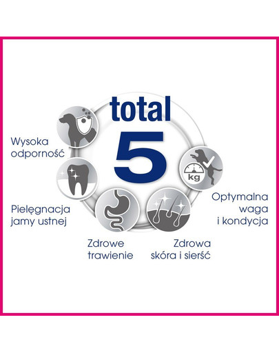 Perfect Fit Junior (< 1 metai) ėdalas praturtintas vištiena vidutinių ir didelių veislių šunims 1.4 kg