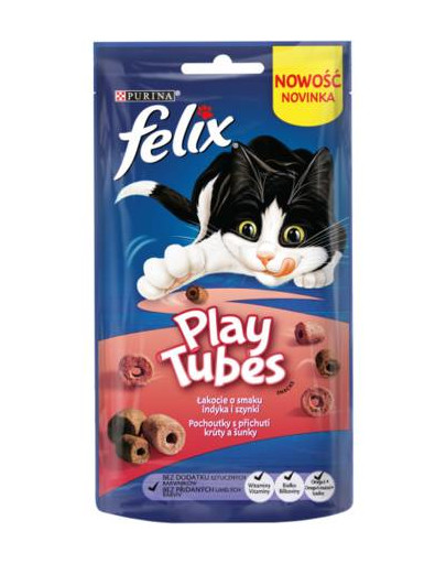 FELIX Play Tubes kalkun ja sink 50 g