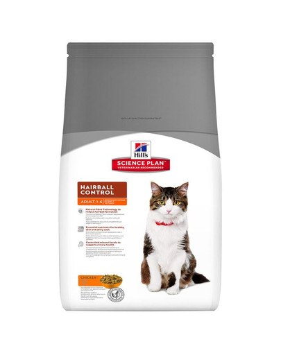Hill'S Feline Adult Hairball Chicken 1,5 kg