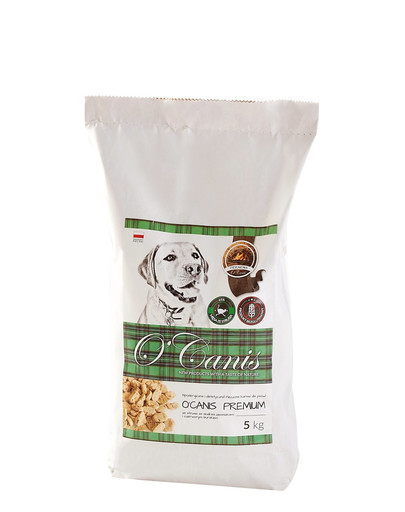 O'CANIS koeratoit jaanalinnulihaga 5 kg