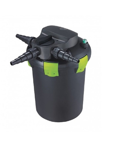 AQUA NOVA surveveefilter BACKFLUSH isepuhastussüsteemiga, UV 11W, filtri võimsus 9000 l