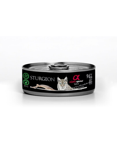 ALPHA SPIRIT kassikonserv tuuriga 85 g