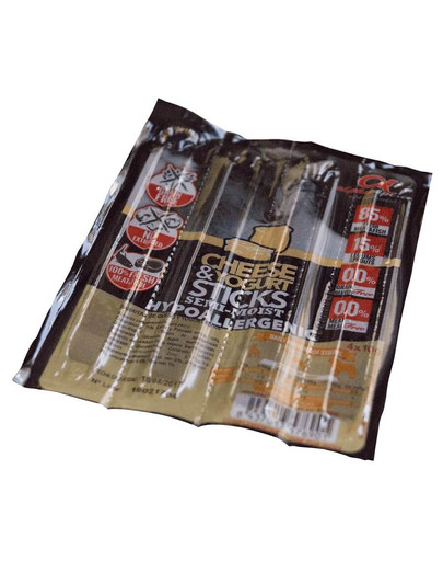 ALPHA SPIRIT skanėstai šunims su jogurtu 4 x 10 g x 16 vnt.