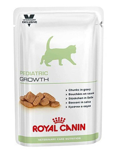 Royal Canin Vet Cat Pediatric Growth konserv 100 g
