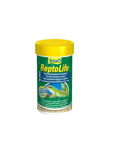 Tetra Reptolife -  maisto papildai ropliams