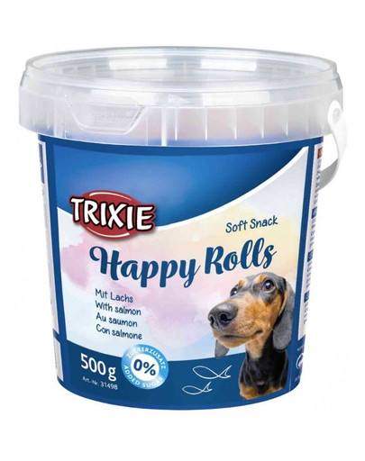 Trixie Happy Rolls pehmed maiuspalad koertele 500 g