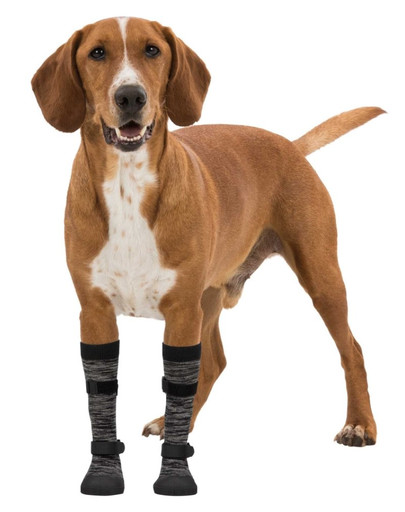 TRIXIE Apsauginės kojinės Walker Socks, XS-S, 2 vnt,