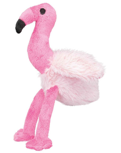 TRIXIE pliušinis žaislas Flamingas su garsu 40 cm