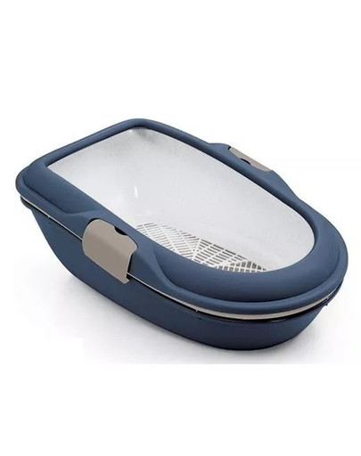ZOLUX WC FURBA sõeltega 39x59x22 cm tumesinine