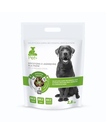 thePet+ Dog Venison & Lamb Adult 2,8 kg