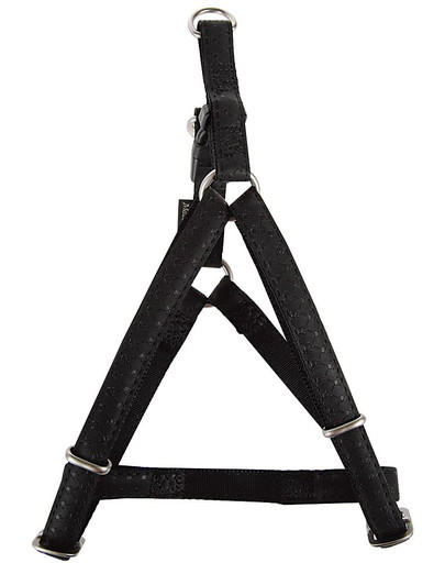 Zolux reguleeritavad traksid Mac Leather 25 mm mustad