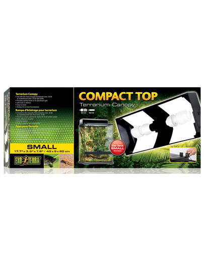 Exo Terra Compact Top apšvietimo sistema S 45x9x20 cm