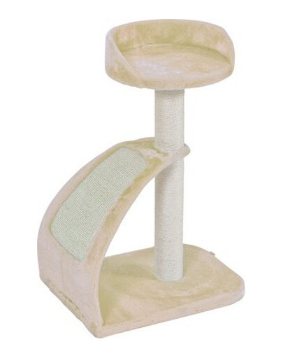 ZOLUX Wave draskyklė katėms M smėlinė 57x38x82 cm