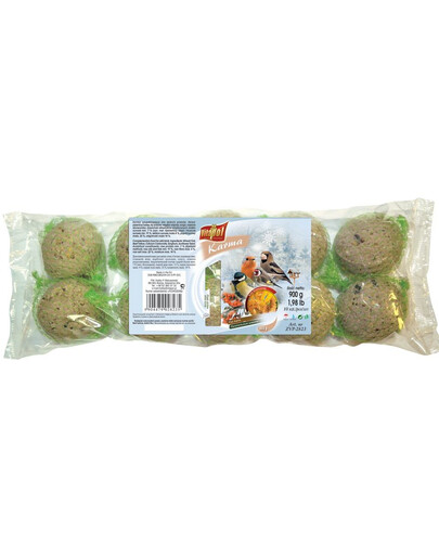 Vitapol maistas laukiniams paukščiams 90 g / 10 vnt.