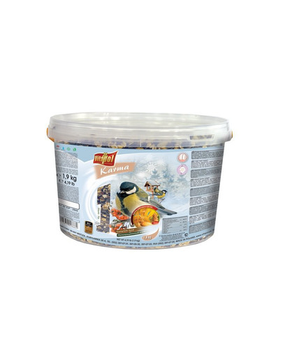 Vitapol maistas zylėms 3 l 1.9 kg