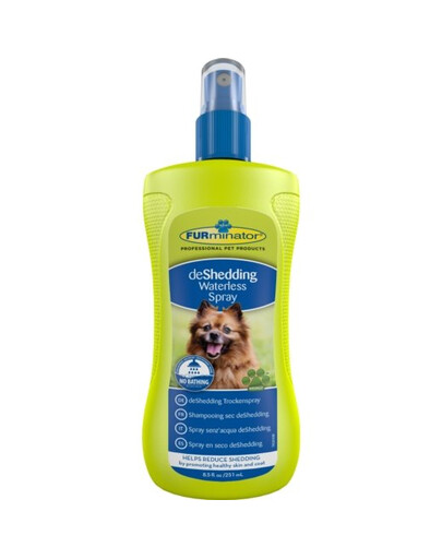 FURMINATOR Sausas šunų šampūnas sumažina šėrimasi- 250 ml