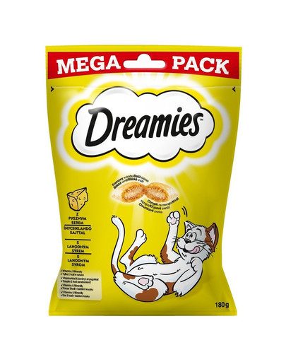 Dreamies Mega juustuga 4 X 180 g