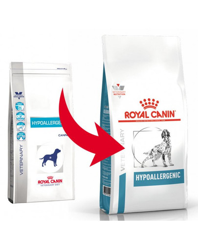 ROYAL CANIN Dog hüpoallergeenne 2 kg kuivtoit täiskasvanud koertele, kellel on toidu kõrvaltoimed
