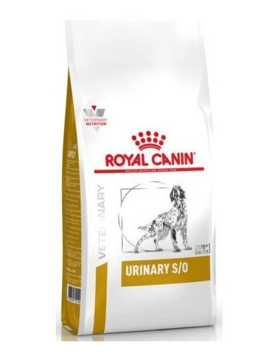 ROYAL CANIN Dog Urinary S/O 13 kg täisväärtuslik koeratoit, mis lahustab struviit kive ja takistab nende uuesti tekkimist