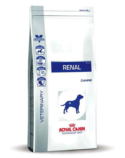 Royal Canin  Neeruprobleemidega koeratoit 14 kg