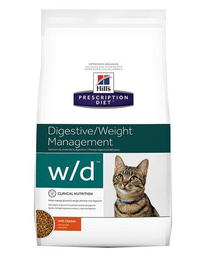 HILL'S Feline w/d 1,5 kg