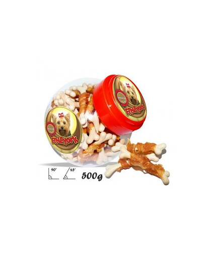 PROZOO Fineyork calcium kost 500 g