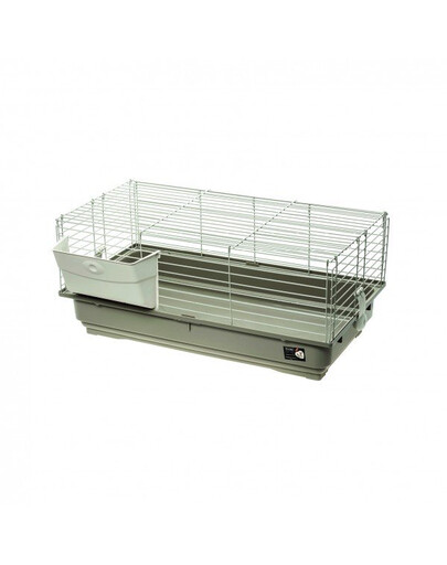Pet Inn Banny 1 narvelis triušiams pilkas 80x40,5x34