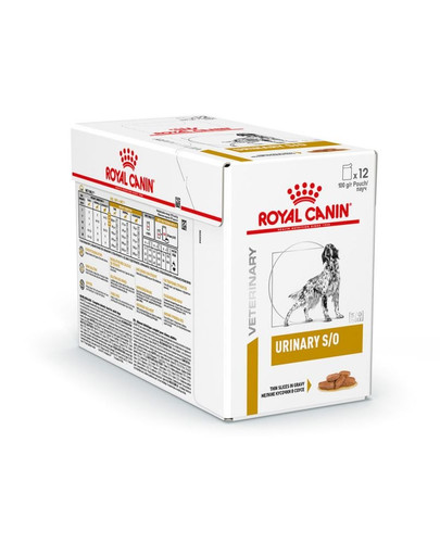ROYAL CANIN VET Dog Urinary konserv 12x100 g