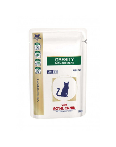 ROYAL CANIN Cat Obesity Management konservai 12x100 g