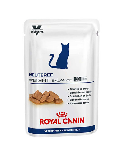ROYAL CANIN Cat Neutered Weight Balance konserv 12 x 100 g