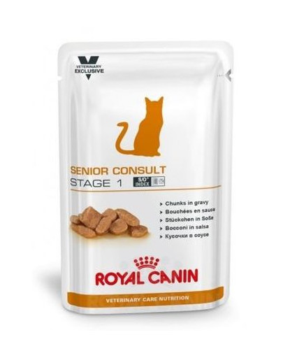 ROYAL CANIN Cat senior consult stage 1 konserv 100 g