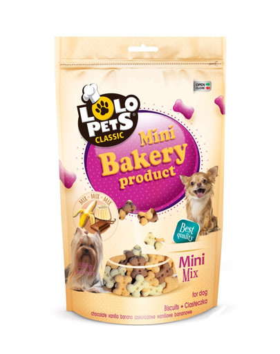Lolo Pets koeraküpsised Mini Mix 350 g