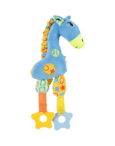 ZOLUX Puppy mänguasi kaelkirjak sinine 29 cm