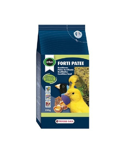 Versele-Laga Forti Patee 250 g - maistas su kiaušiniais ir medumi paukščiams