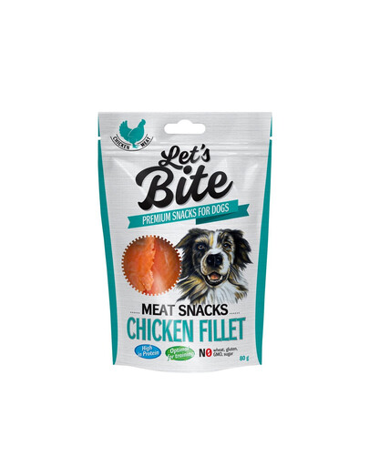 BRIT Let's Bite meat snacks chicken fillet 300 g