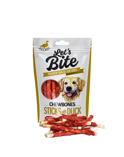 BRIT Let's Bite chewbones sticks with duck 300 g