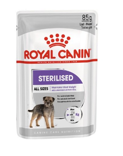 ROYAL CANIN Sterilised konserv 85 g