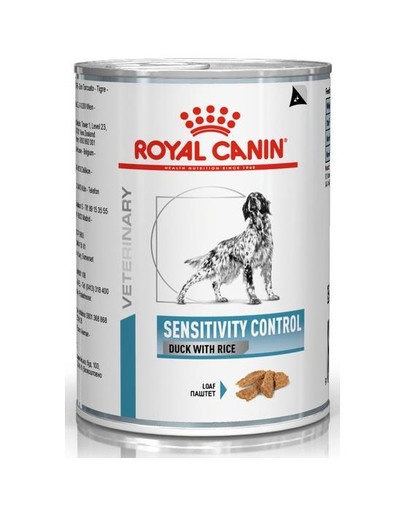 ROYAL CANIN Dog Sensitivity Control Pardilihaga  ja riisiga 420 g