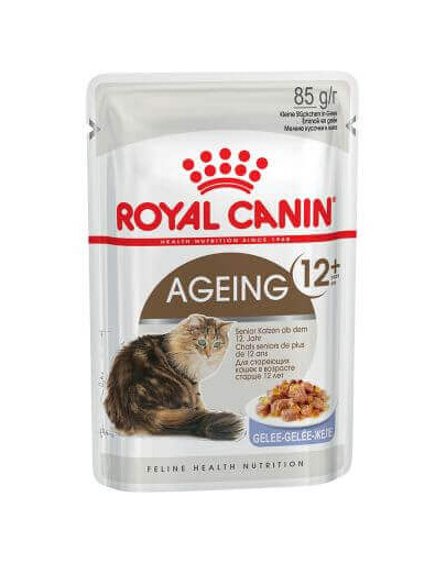 Royal Canin Ageing +12 85 g drebučiuose