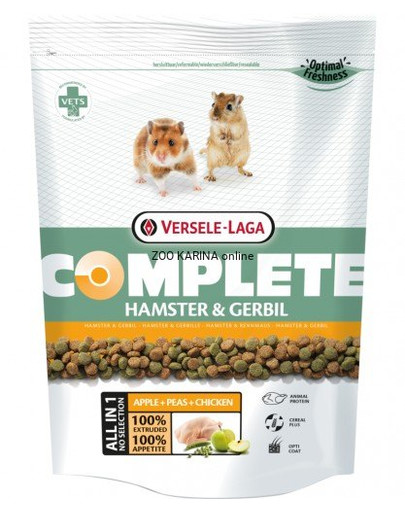 Versele Laga Complete Hamster toit hamstritele 500 g