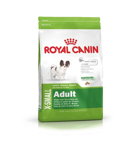 ROYAL CANIN X-Small adult 3 kg kuivtoit täiskasvanud koertele, väga väikestele tõugudele