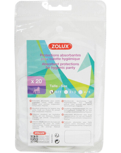 ZOLUX hügieenilised sisestused S4-S5