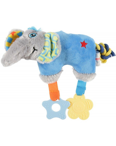 ZOLUX Puppy mänguasi elevant sinine 20 cm