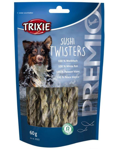 Trixie Premio Sushi Twisters maiuspalad koertele 60 g