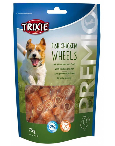 Trixie Premio Wheels maiuspala kana ja kalaga 75 g