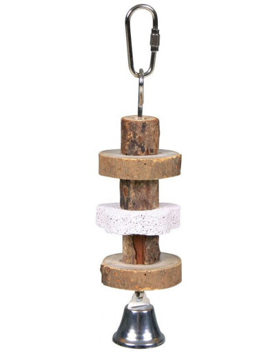 Trixie puidust heliga mänguasi 16 cm