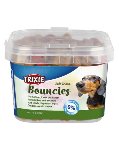 Trixie soft snacks Bouncies maiuspalad koertele 140 g