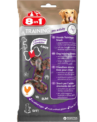 8IN1 Training Treats Pro Activity