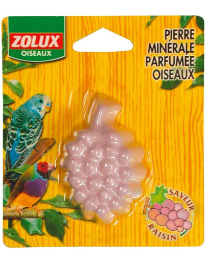 Zolux looduslik mineraalkivi viinamarja maitsega