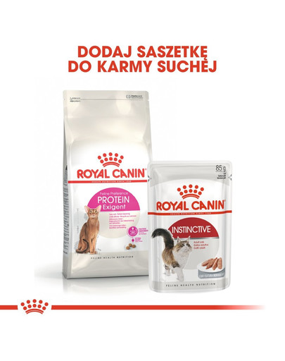 ROYAL CANIN Exigent Protein Preference 42 kuivtoit täiskasvanud, kõrge valguvajadusega kassidele. 4 kg